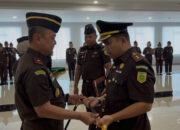 Yos A Tarigan Dilantik Jadi Kajari Poso, Fokus pada Penegakan Hukum Humanis dan Profesional