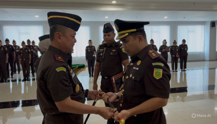 Yos A Tarigan Dilantik Jadi Kajari Poso, Fokus pada Penegakan Hukum Humanis dan Profesional