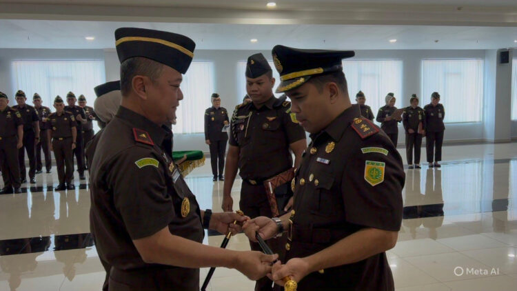 Yos A Tarigan Dilantik Jadi Kajari Poso, Fokus pada Penegakan Hukum Humanis dan Profesional