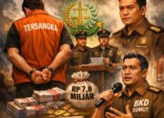 Respon BKD Soal Kadis Koperasi UKM Sumut NS Ditetapkan Jadi Tersangka Dugaan Korupsi