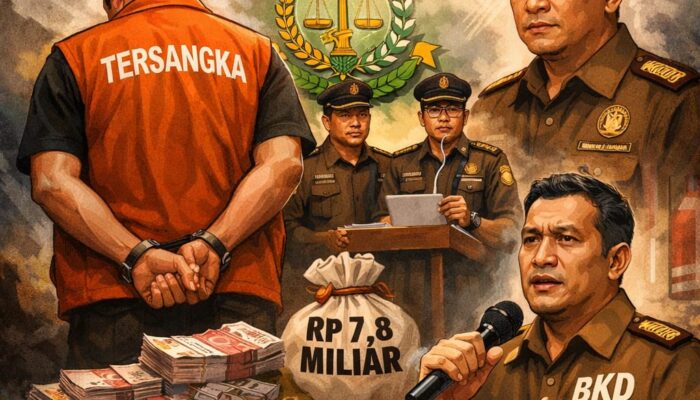 Respon BKD Soal Kadis Koperasi UKM Sumut NS Ditetapkan Jadi Tersangka Dugaan Korupsi