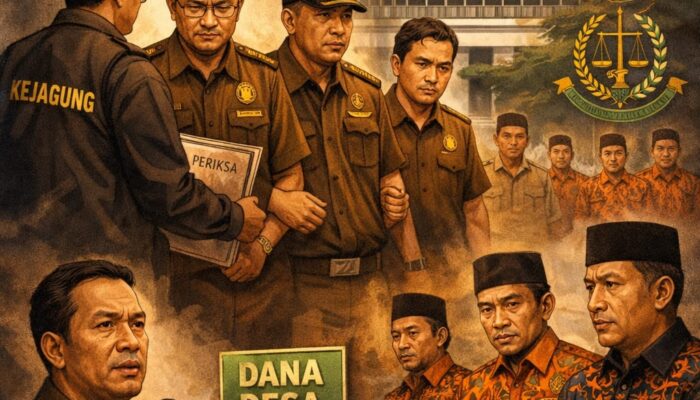 Kejagung Periksa Kejari Padanglawas Terkait Pungutan Dana Desa