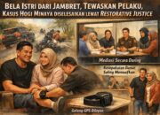 Bela Istri dari Jambret hingga Tewaskan Pelaku, Kasus Hogi Minaya Diselesaikan Lewat Restorative Justice
