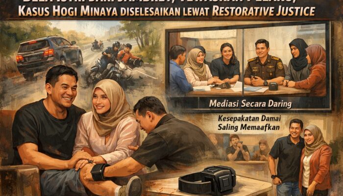 Bela Istri dari Jambret hingga Tewaskan Pelaku, Kasus Hogi Minaya Diselesaikan Lewat Restorative Justice