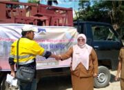 PT Sorikmas Mining Berikan Bantuan Meubeler ke Sekolah di Kecamatan Siabu