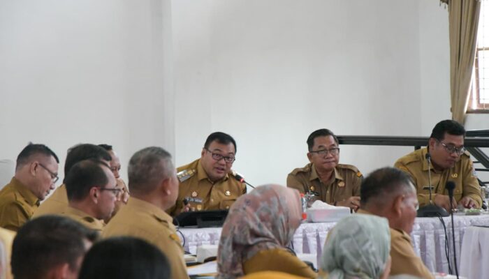 Asri Ludin Tambunan Minta Kepala OPD Harus Susun Target Kinerja Spesifik