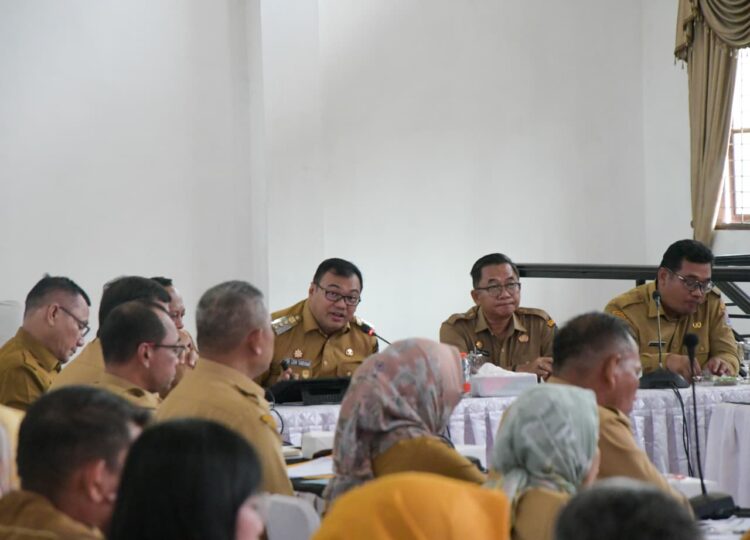 Asri Ludin Tambunan Minta Kepala OPD Harus Susun Target Kinerja Spesifik