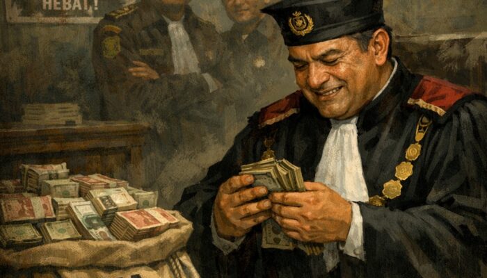 Mental Rasuah Jaksa Padanglawas