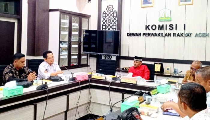 Hadapi Tantangan Media Digital, Komisi I DPRA dan SMSI Aceh Jalin Kolaborasi Penguatan Informasi Publik