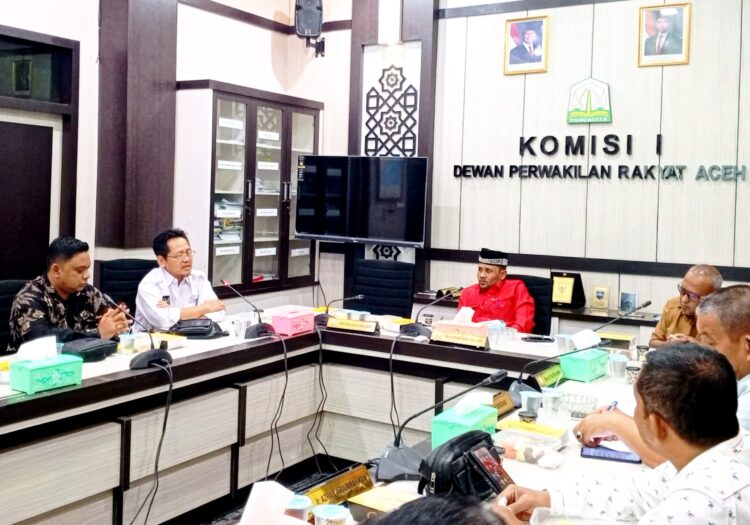 Hadapi Tantangan Media Digital, Komisi I DPRA dan SMSI Aceh Jalin Kolaborasi Penguatan Informasi Publik
