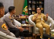 Wali Kota Medan & Kapolres Pelabuhan Belawan Bersinegi Wujudkan Kondusifitas Belawan Demi Kemajuan Kota