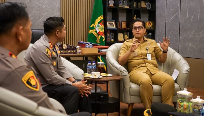 Wali Kota Medan & Kapolres Pelabuhan Belawan Bersinegi Wujudkan Kondusifitas Belawan Demi Kemajuan Kota