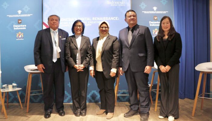 Di WEF Davos 2026, Telkom Paparkan Strategi Digital untuk Pembangunan Indonesia