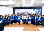 Kakanwil DJP Sumut I Kukuhkan 286 Relawan Pajak