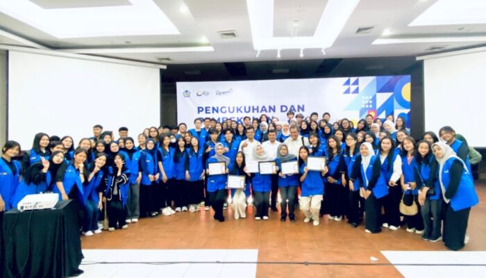 Kakanwil DJP Sumut I Kukuhkan 286 Relawan Pajak