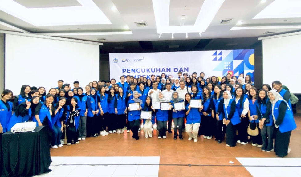 Kakanwil DJP Sumut I Kukuhkan 286 Relawan Pajak