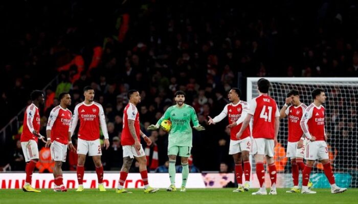 3 Rekor Buruk Arsenal Usai Dipermalukan MU