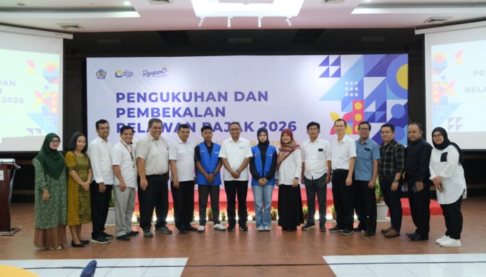 Dukung Edukasi Dan Layanan Perpajakan, 286 Renjani Dikukuhkan