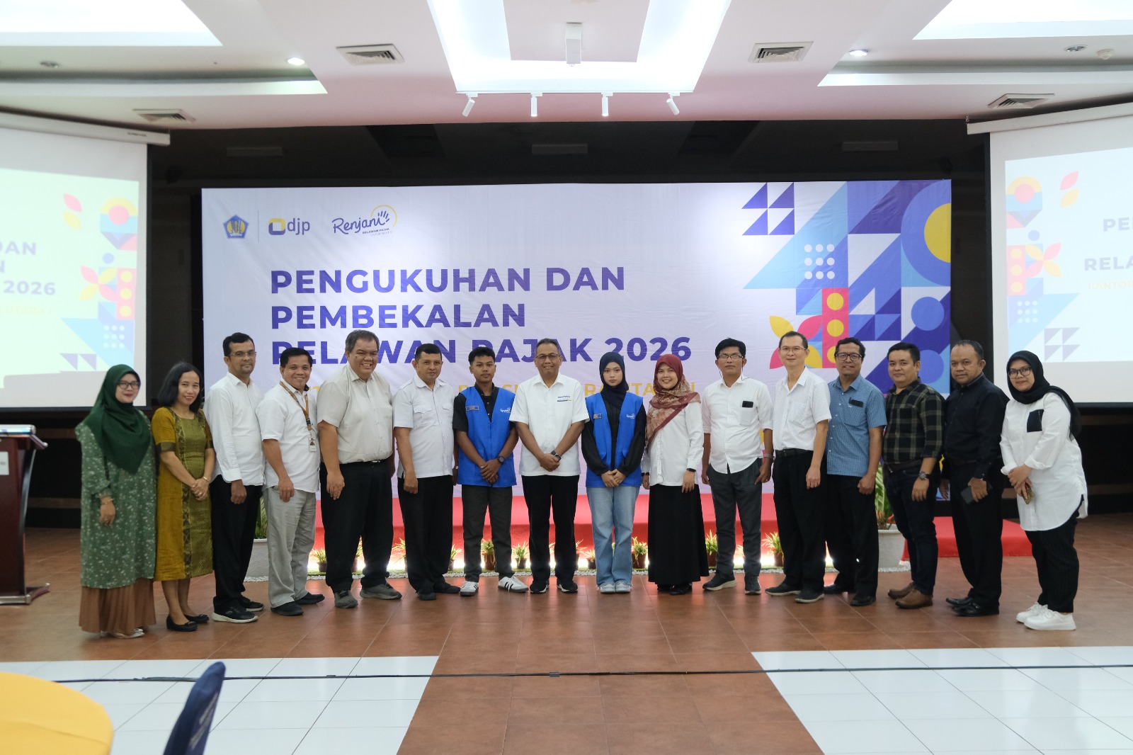 Dukung Edukasi Dan Layanan Perpajakan, 286 Renjani Dikukuhkan