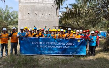 Tingkatkan Keandalan Listrik, PLN UP3 Rantauprapat Lakukan Grebek Penyulang