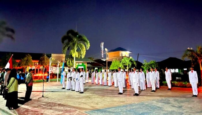 Kepala MAN 1 Padangsidimpuan Kukuhkan Paskibra Angkatan XIII Masa Bakti 2026/2027