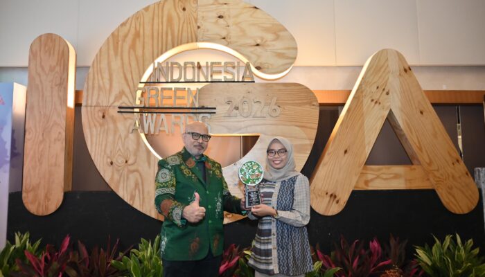 Pertamina Patra Niaga Sumbagut Raih Tiga IGA 2026 Berpredikat Platinum