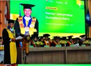 Sah Menjadi Guru Besar USU, Prof. Lita Sri Andayani Komitmen Perkuat Kesehatan Masyarakat Sumut