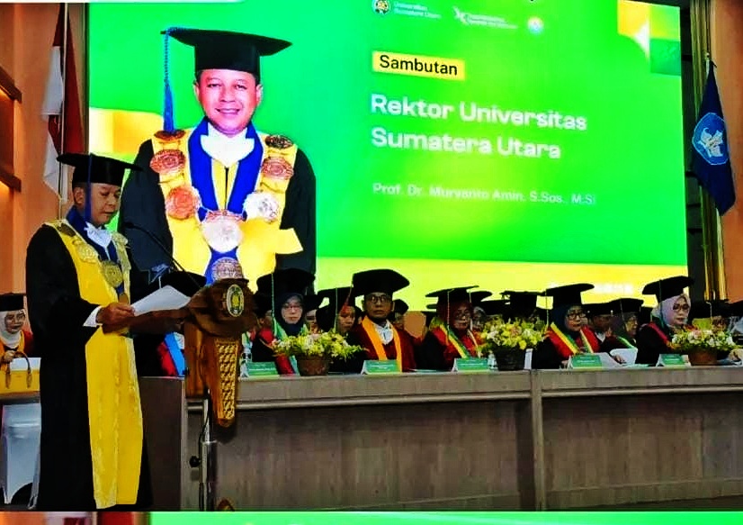 Sah Menjadi Guru Besar USU, Prof. Lita Sri Andayani Komitmen Perkuat Kesehatan Masyarakat Sumut