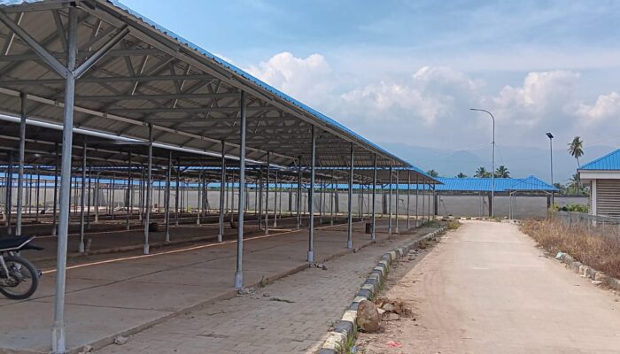 Cabut Nomor 700 Unit Los Pasar Baru Panyabungan Digelar Rabu Pukul 09.00 WIB