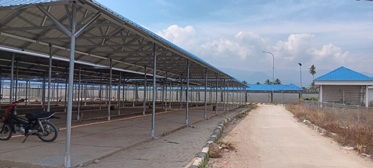 Cabut Nomor 700 Unit Los Pasar Baru Panyabungan Digelar Rabu Pukul 09.00 WIB