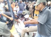 Pengendara Sepeda Motor Tewas Terlindas Dump Truck 