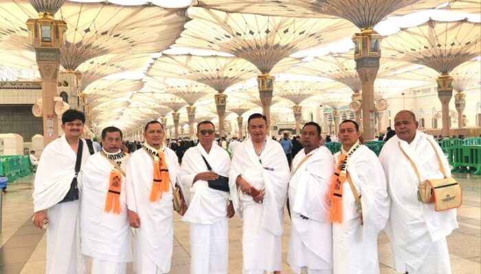 Bupati Salim Fakhry Dari Tanah Suci Makkah Apresiasi Polres Aceh Tenggara