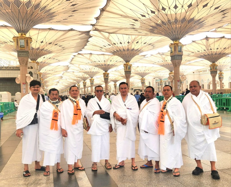 Bupati Salim Fakhry Dari Tanah Suci Makkah Apresiasi Polres Aceh Tenggara