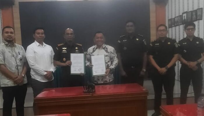 Pegadaian Cabang Kisaran Dan Kejari Asahan Teken MoU