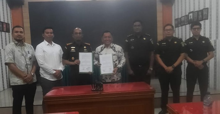 Pegadaian Cabang Kisaran Dan Kejari Asahan Teken MoU