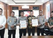 Kapolda Aceh Terima 1,2 Juta PIN E-Learning Untuk Pembelajaran Mandiri Siswa Korban Bencana
