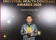 Dukung Program JKN, Ratusan Kepala Daerah Terima Penghargaan UHC Awards 2026