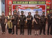 Sertijab Kasi Pidum Dan Kasi Datun Berlangsung Khidmat