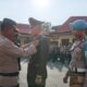 Polres Sibolga Gelar Upacara Penganugerahan Satyalencana Pengabdian dan Bintang Bhayangkara Nararya