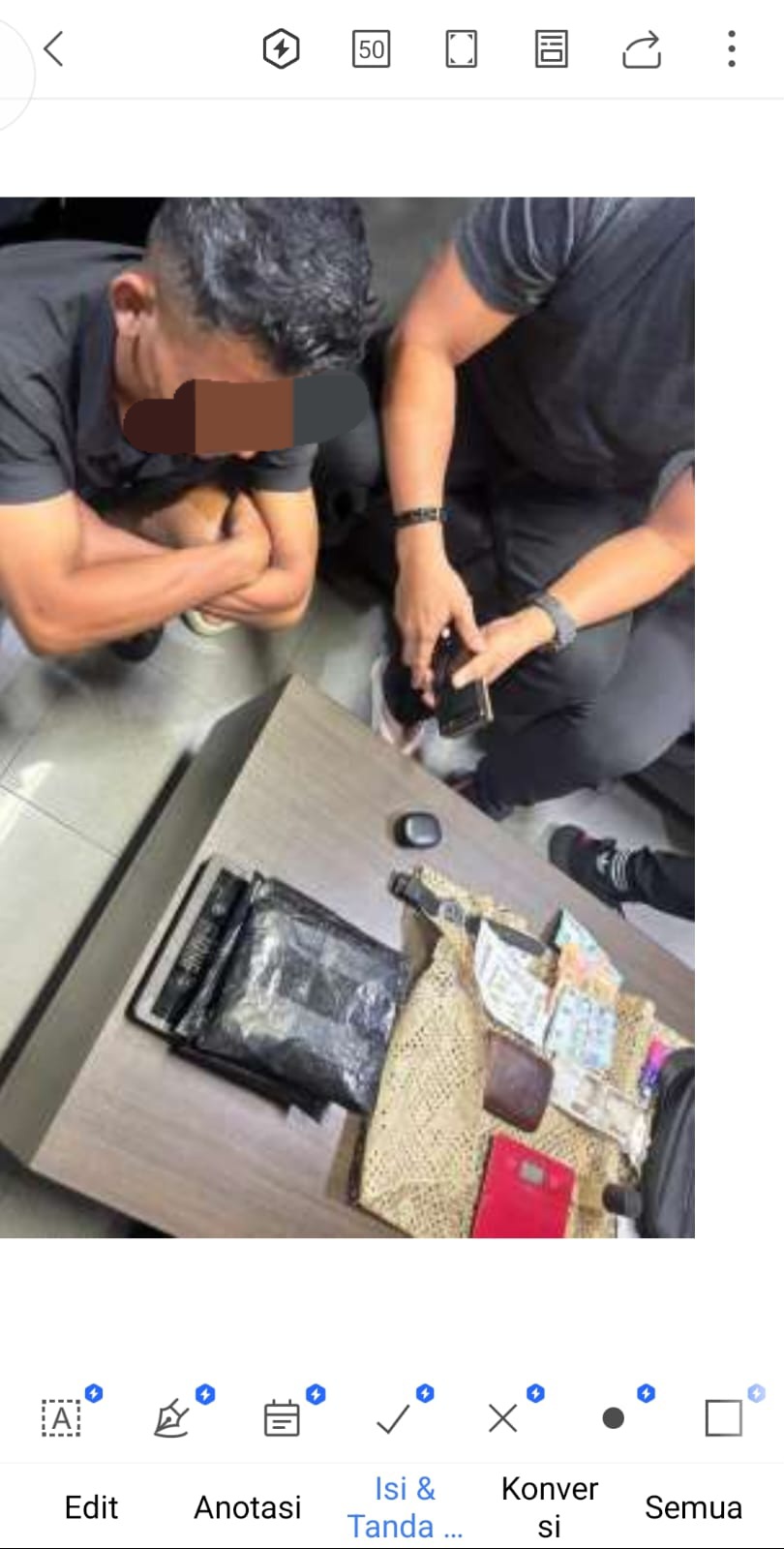 Penyelundupan 1 Kg Sabu Kembali Digagalkan Di KNIA