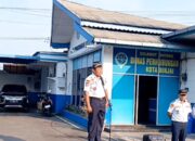 Apel Gabungan Dishub Binjai, Rangkai Perpisahan Kepala Seksi Lalu Lintas