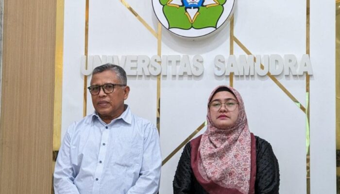 Civitas Akademika Universitas Samudra Dukung Polri Di Bawah Presiden RI