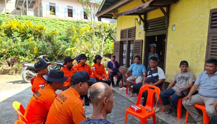 Tim SAR Basarnas Nias Cari Warga Hilang di Kebun Gunungsitoli Idanoi