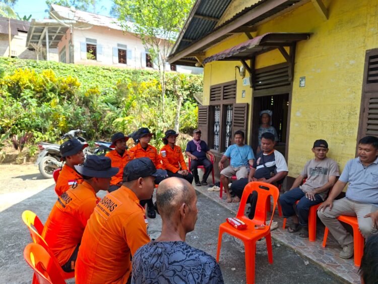 Tim SAR Basarnas Nias Cari Warga Hilang di Kebun Gunungsitoli Idanoi