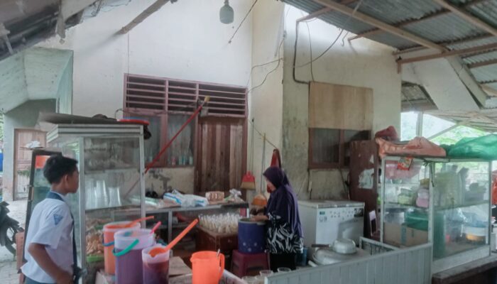 Rumah Dinas SMP Negeri 1 Beringin Beralih Fungsi Jadi Kantin, Kondisi Lingkungan Sekolah Disorot