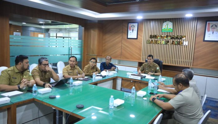 Pemerintah Aceh Percepat Penyediaan Lahan Huntara dan Huntap
