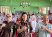 Jaksa Masuk Sekolah di SMKN 3 Panyabungan, Bahas Judi Online dan Narkoba