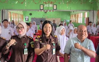 Jaksa Masuk Sekolah di SMKN 3 Panyabungan, Bahas Judi Online dan Narkoba