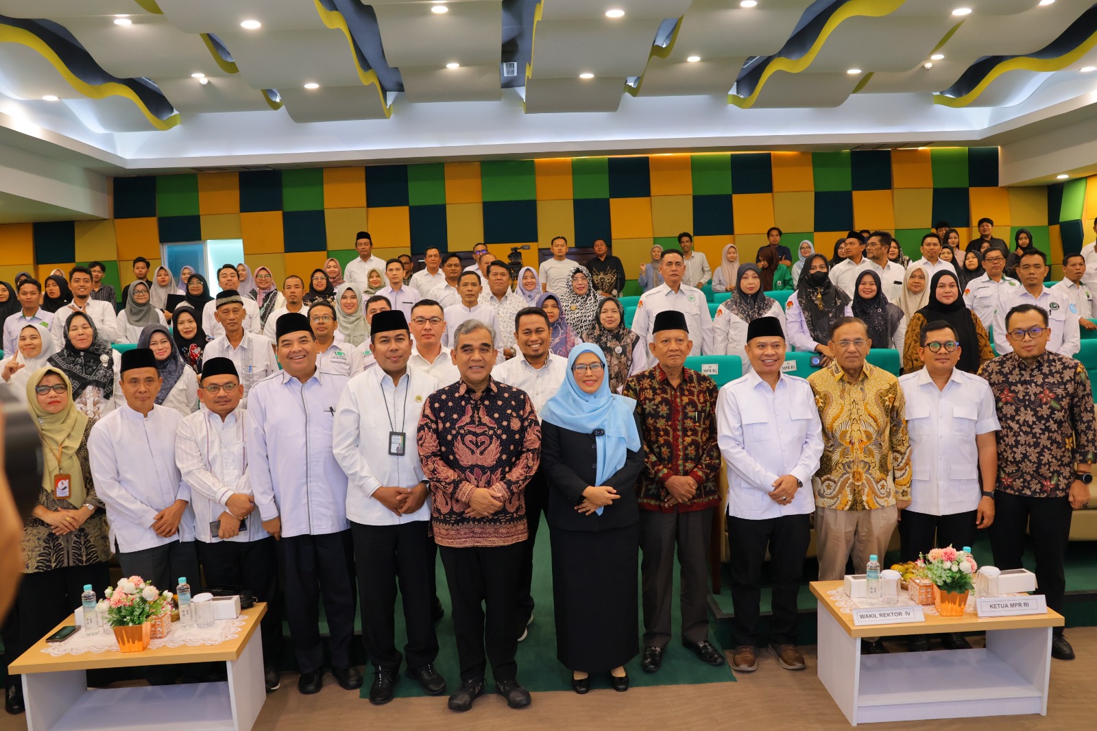 Di UINSU, Ketua MPR: Pancasila Jangkar Geopolitik Global