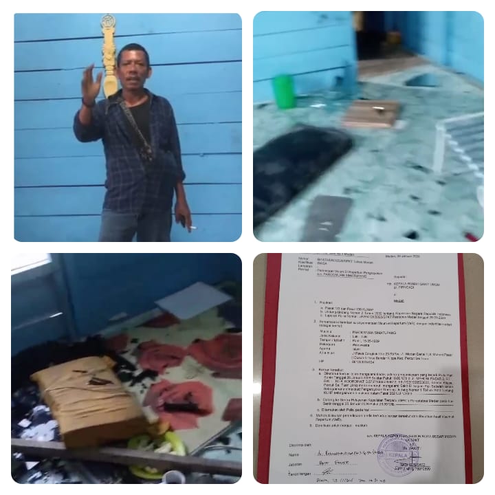 Korban Penganiayaan, Pardomuan Simatupang Minta Pelaku Ditangkap